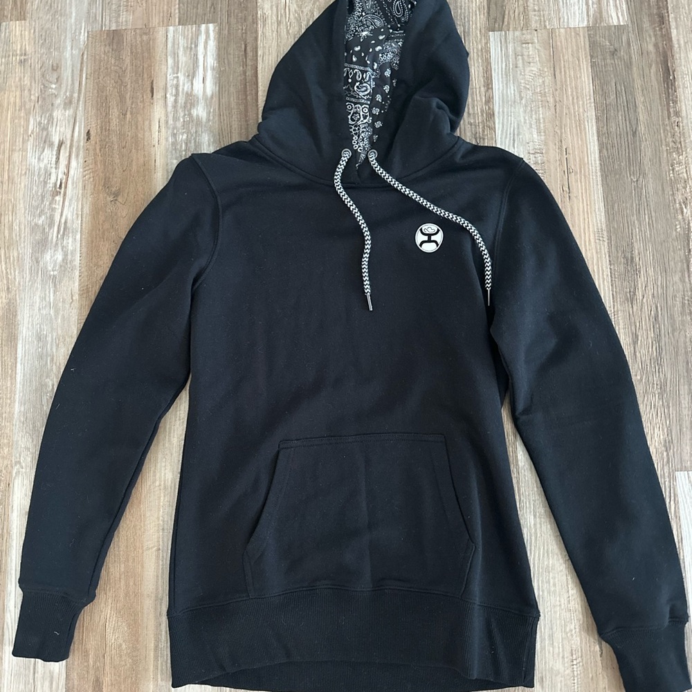 Hooey hoodie.